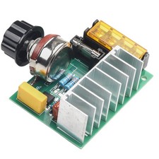 4000W 220V AC SCR module r??gulateur de vitesse moteur variateur de tension