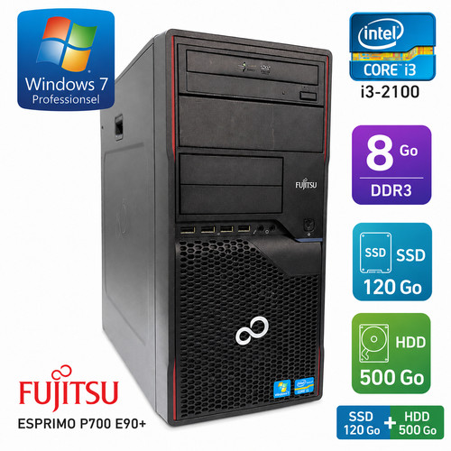 Fujitsu esprimo p700 e90 - fujitsu, e90+