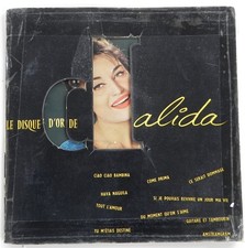 DALIDA   " LE DISQUE D'OR "   ( LP 33 tours 25 cm)