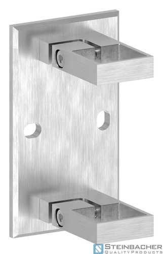 Fixation murale acier - fixation,