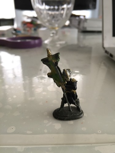 Figurine plomb prince - figurine,