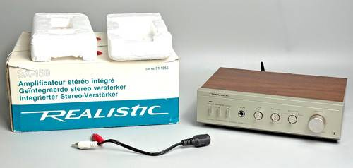 Realistic 150 integrated - sa-150,