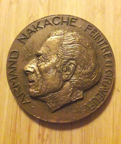 Médaille armand nakache - mÉdaille,