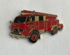 104 -  Pin's CAMION TRUCK CITROEN BELPHEGOR SAPEURS POMPIERS DEAUVILLE FEUERWEHR