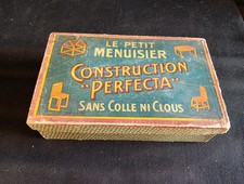 Jeu Ancien Le Petit Menuisier