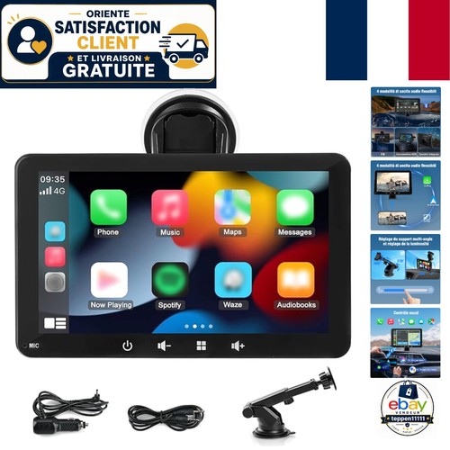 écran portable carplay - portable,