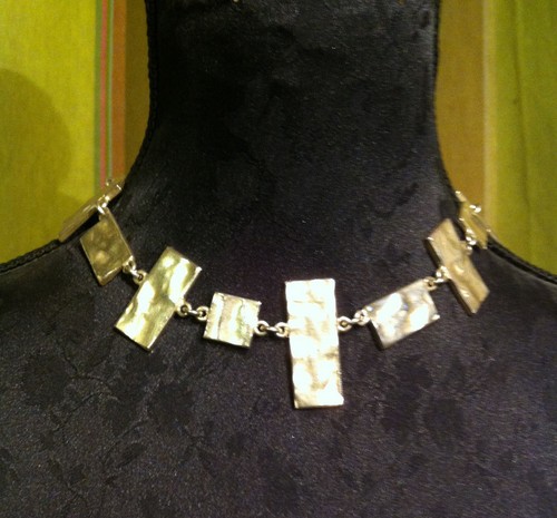 Biche bere collier signé - collier,