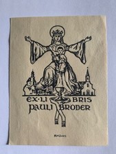 Libris kuven robert - ex-libris,