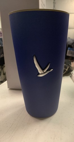 Grey goose tumbler - goose,