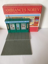 NOREV ANCIEN  diorama décor facade PHARMACIE en Boite  no dinky cij jrd