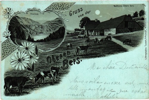 Litho france gruss - pc,