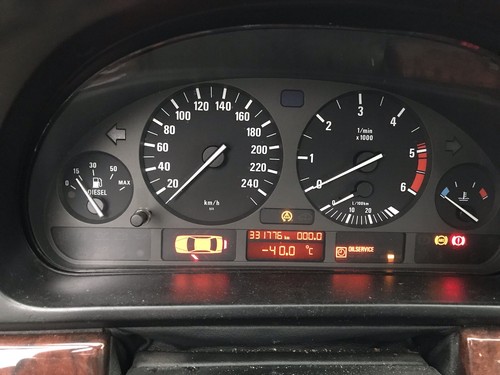 Bmw e39 525 tds compteur - bmw,