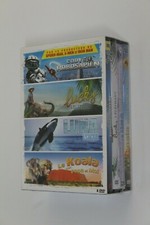 CODY LE ROBOSAPIEN- LUCKY L'ELEPHANT- LUNA L'ORQUE- LE KOALA.  4 DVD français