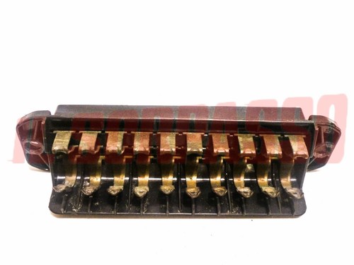 Porte fusibles fiat 850 spider - porte-fusibles,