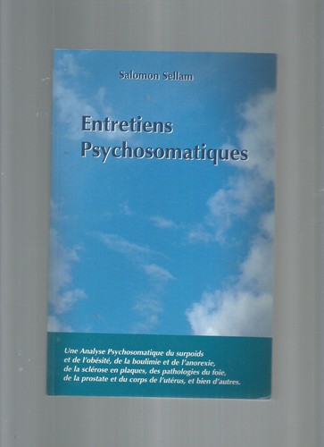 Entretiens psychosomatiques - entretiens,