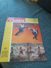 Collection revue Tout l'Univers original Editions Hachette n°162 du 25/11/1964