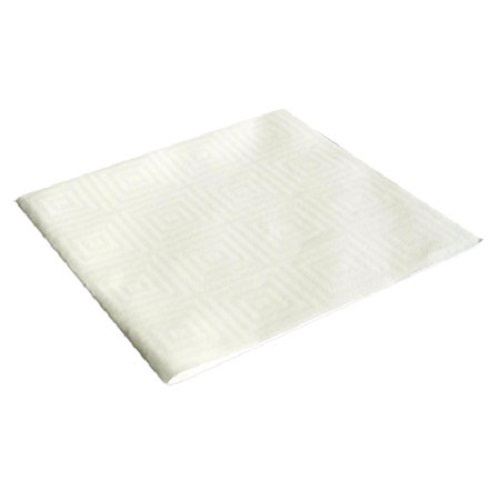 100 serviettes ouate - , blanche