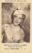 CHROMO CHOCOLAT REVILLON