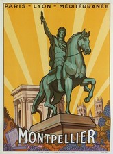 Affiche ancienne julien jean - ancienne,