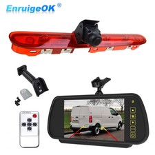 3ème Caméra de recul MONITEUR 7" pour Citroën Jumpy et Peugeot Expert/Traveller