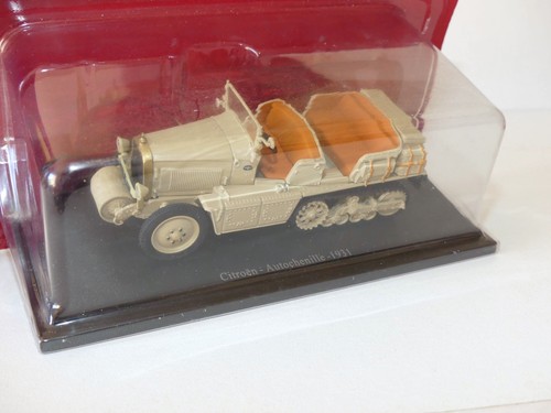 Citroen autochenille 1931 - autochenille,