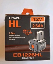 HITACHI - Batterie EB1226HL 12