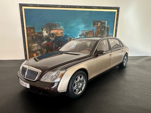 Autoart maybach 18 - 62, 1