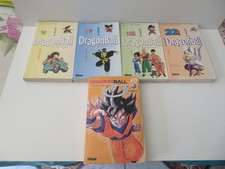 LOT DE 5 BD Manga VF Dragon