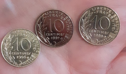 Centimes marianne - x,