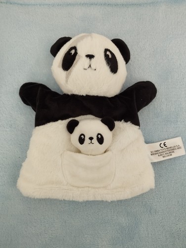 Doudou marionnette panda - doudou, avec
