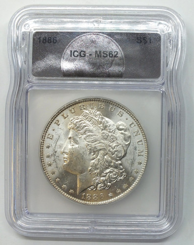 1886 morgan dollar - 1886,