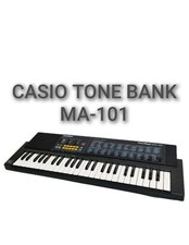 Clavier Casio Tone Bank MA-101