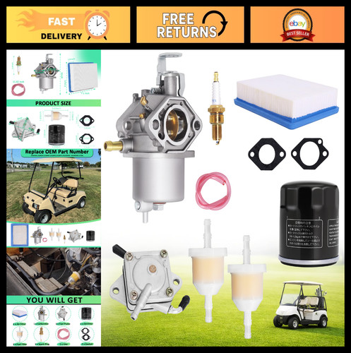 Golf cart tune kit - for, club