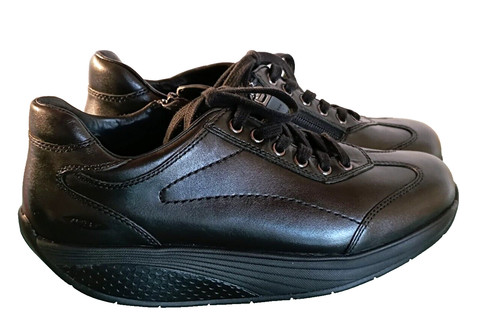 Mbt vibran chaussures cuir - chaussures, en