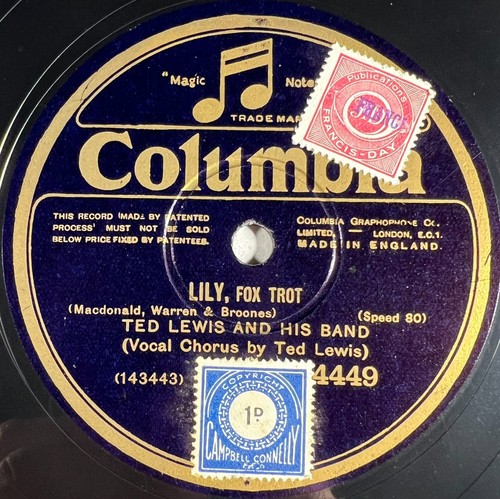 Ted lewis wandering - :, in