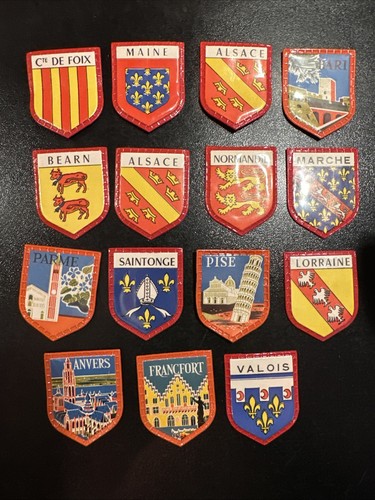 Rare lot fanions - rare, france