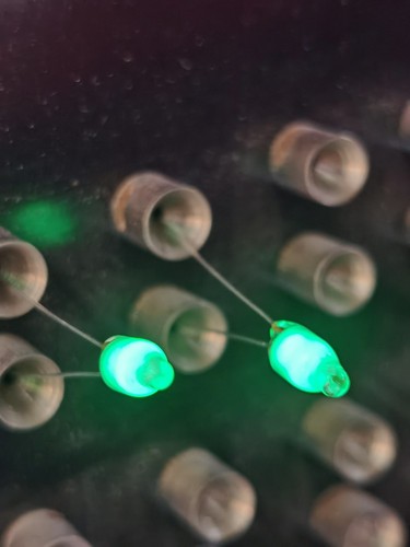 10x green neon bulb 6mm - 10x,
