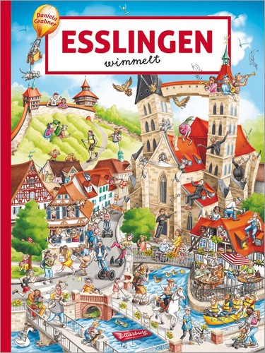 Daniela grabner wimmelbuch - daniela,