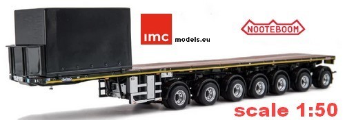 Semi remorque porte ballast - semi-remorque,