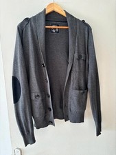 Gilet cardigan gris DEVRED