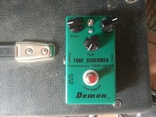 pédale de guitare Tube Screamer TS9 et TS808