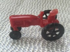 JOUEF - 1/87 1/86 - miniature TRACTEUR  FARMALL - ROUGE