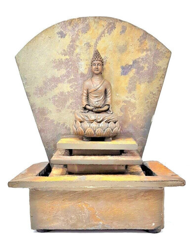 Fontaine intérieur bouddha - fontaine,