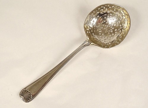 Cuillère saupoudrer argent - cuillère, à