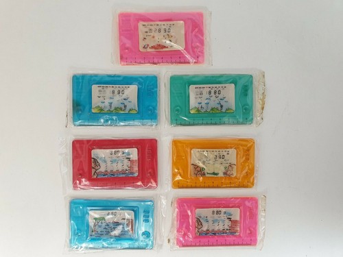 Lot réglettes ruler - réglettes, game
