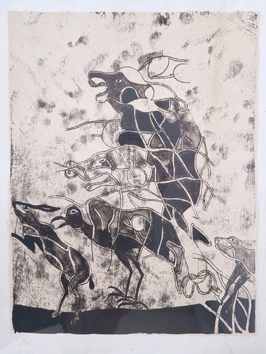 Francisco toledo lithographie - francisco,