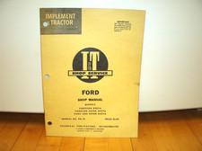 I&T Shop Service Ford Models