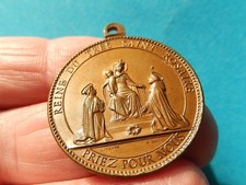 MEDAILLE SACRE COEUR DE JESUS