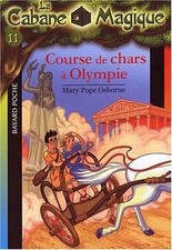 La cabane magique. Vol. 11. Course de chars à Olymp... | Livre | état acceptable