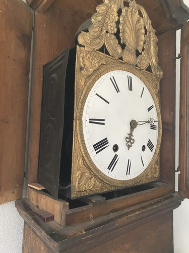 Horloge comtoise ancienne - horloge,